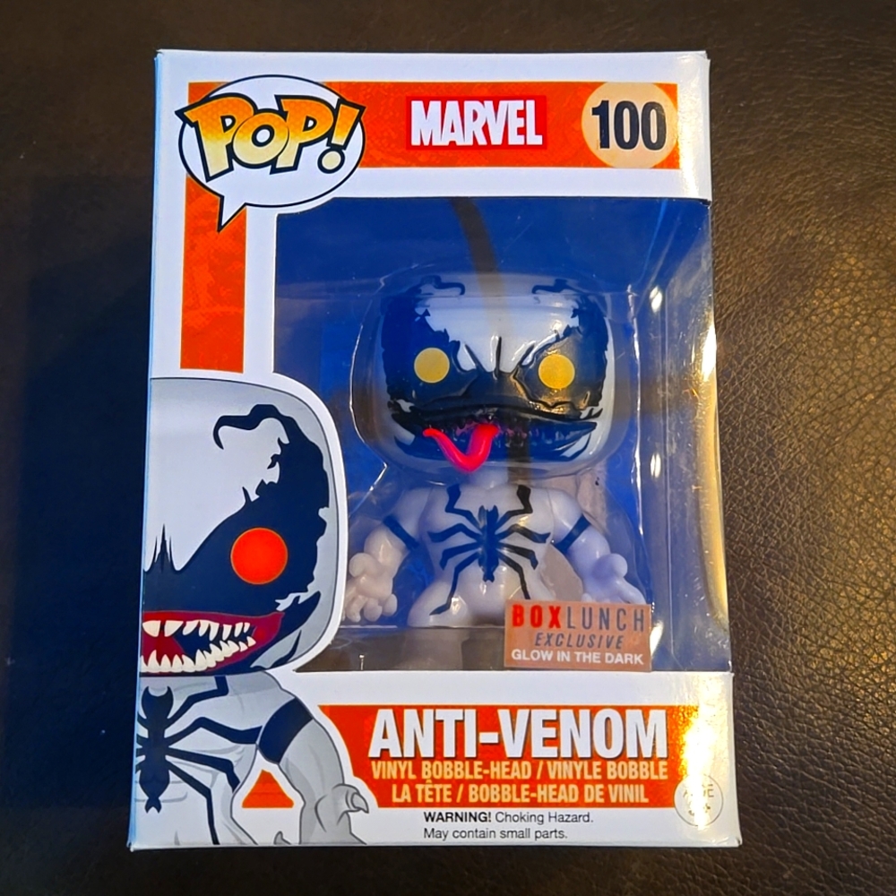 Marvel anti-venom PoP